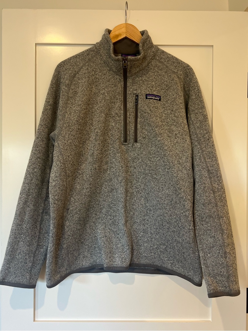Patagonia Better Sweater 1/4 zip - Picture 4 of 6